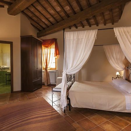 Il Conte Matto Hotel Trequanda Luaran gambar