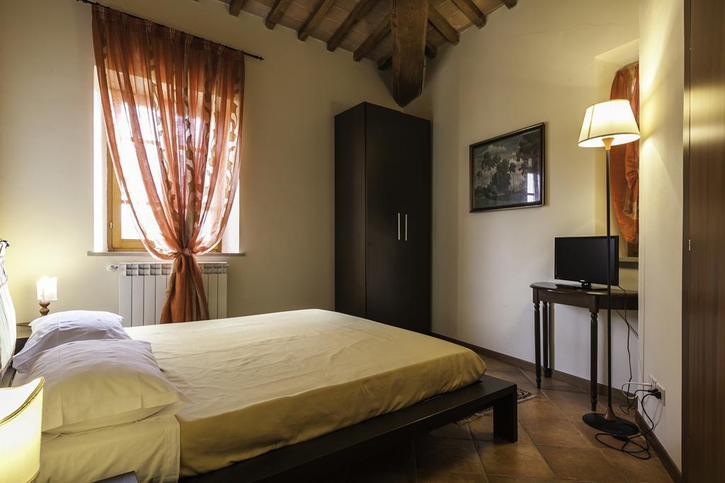 Il Conte Matto Hotel Trequanda Luaran gambar