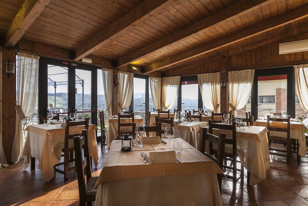 Il Conte Matto Hotel Trequanda Luaran gambar