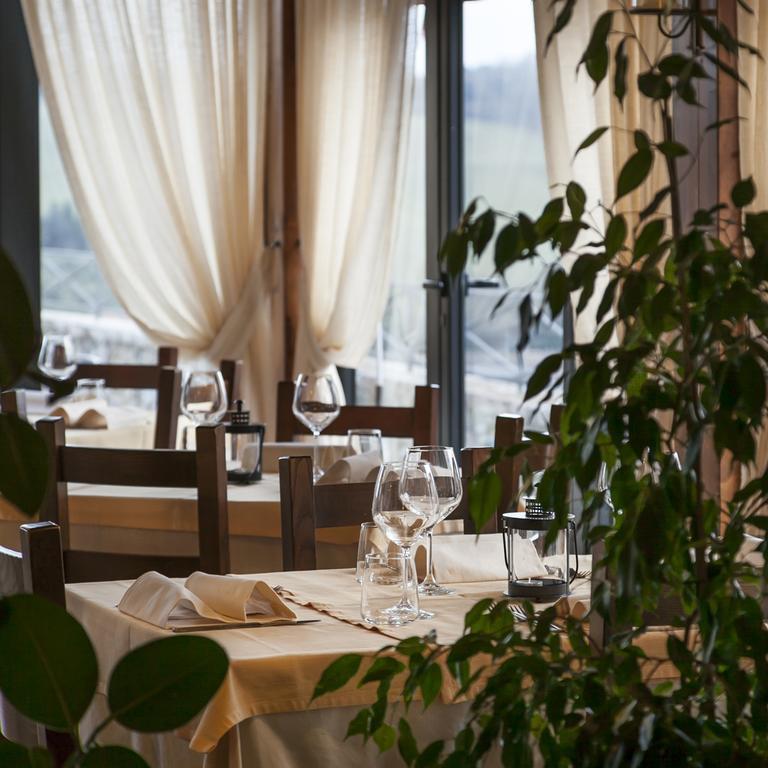 Il Conte Matto Hotel Trequanda Luaran gambar