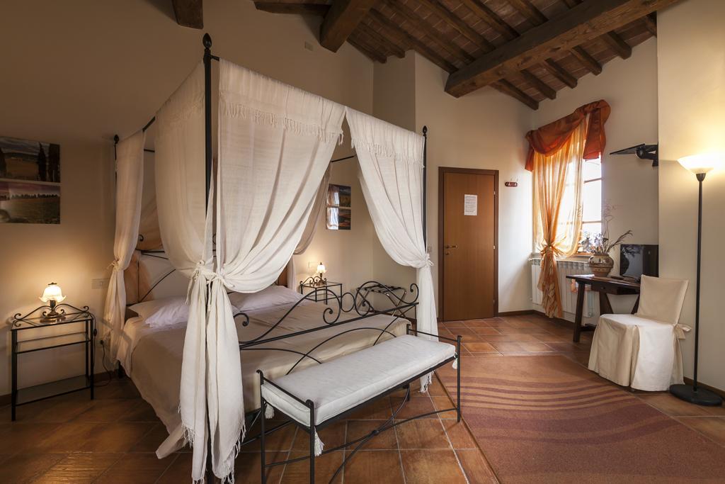 Il Conte Matto Hotel Trequanda Luaran gambar